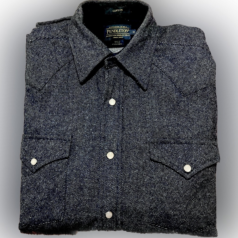 Pendleton Wool Canyon Shirt